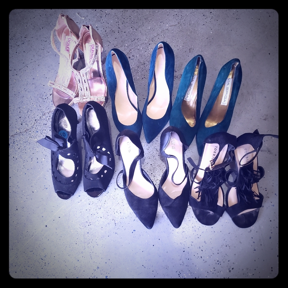 Various shoes size 10